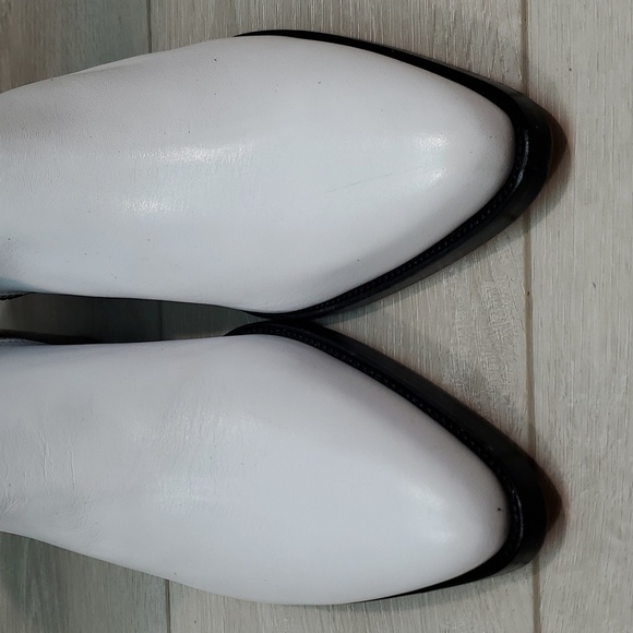 NEW Thursday Boot Co.Everyday Country Star white western Leather boots shoes - Picture 4 of 12